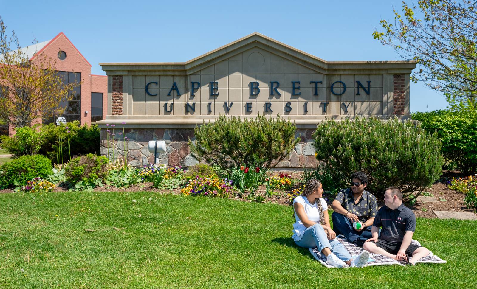Cape Breton University campus